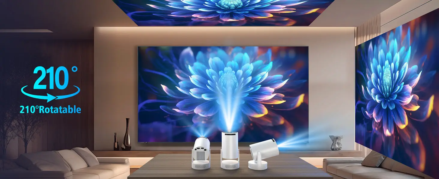 Detaliu produs — Proiector HY300 Ultra, imagine 2