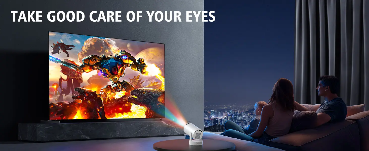 Detaliu produs — Proiector HY300 Ultra, imagine 3